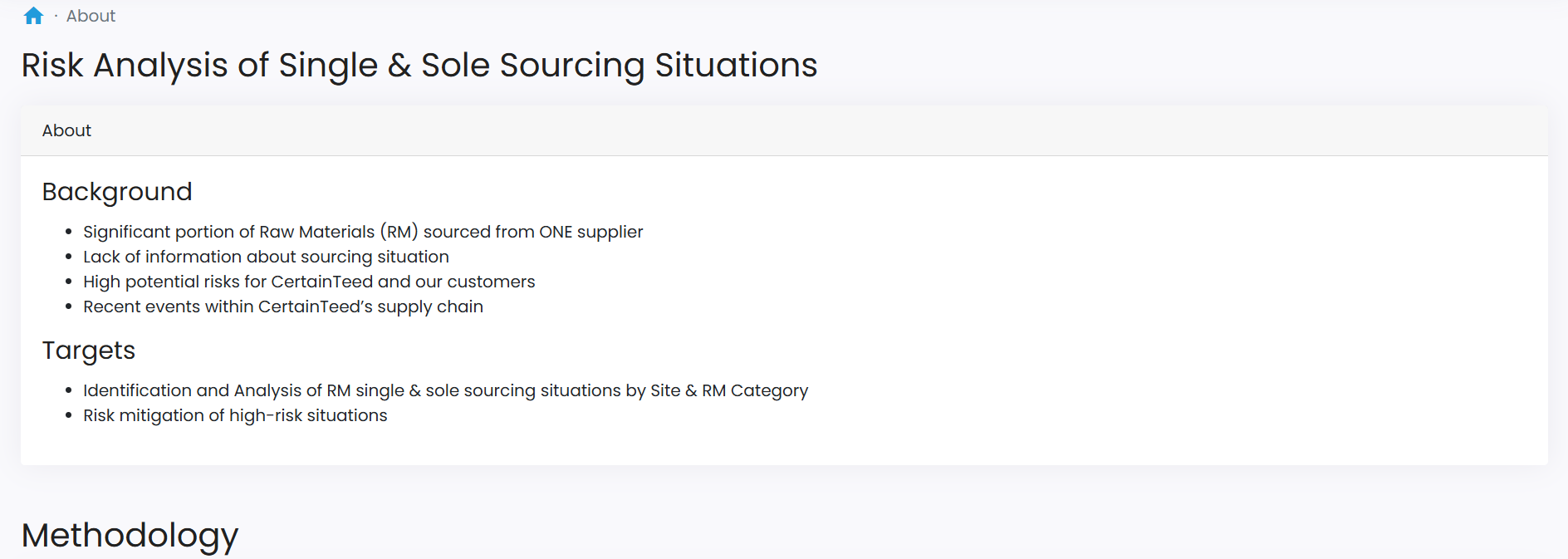 Supplier Risk screenshot 3